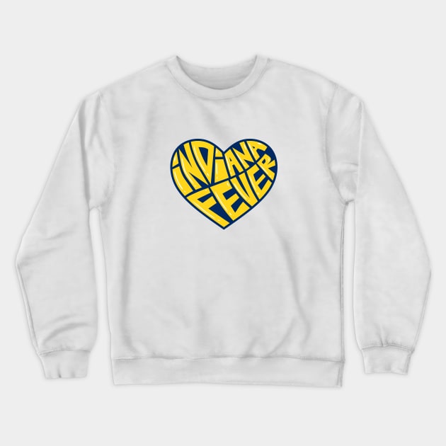 Feverrr warp text Crewneck Sweatshirt by Aulian